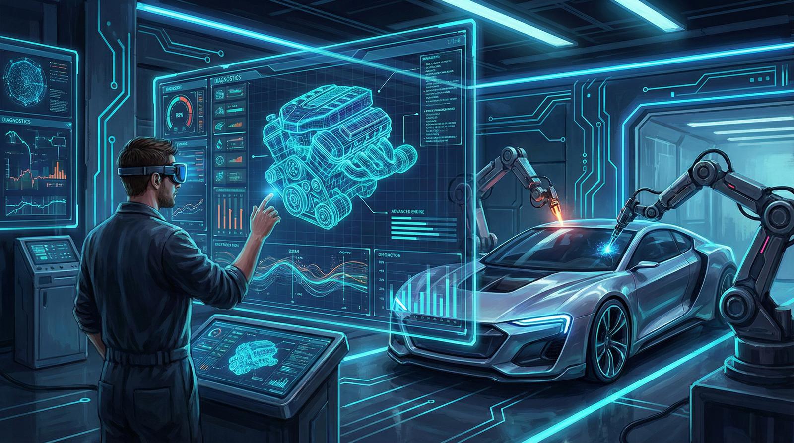 探花 AI智能修车