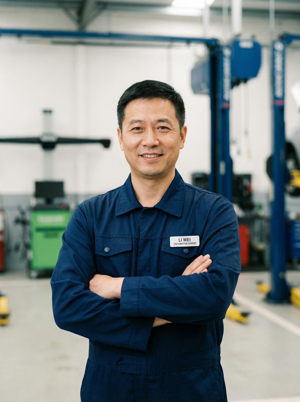 探花修车改装专家陈志远