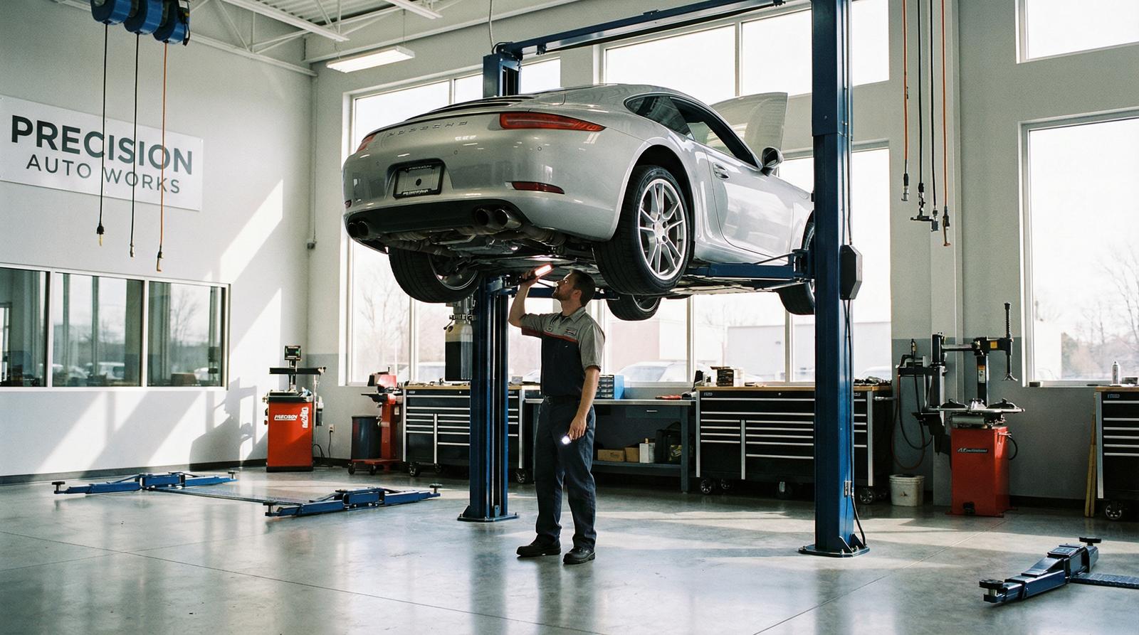 探花修车视频教程