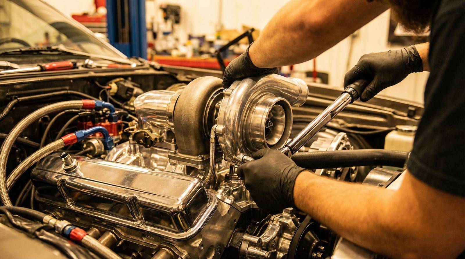 探花涡轮增压改装视频